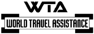 261121WTA WORLD TRAVEL ASSISTANCE logo