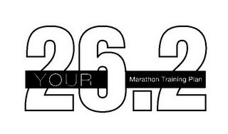 26.2 YOUR MARATHON TRAINING PLAN logo