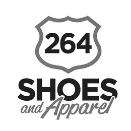 264 SHOES AND APPAREL logo