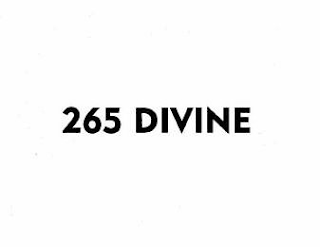 265 DIVINE logo