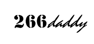 266DADDY logo