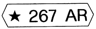 267 AR logo