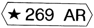 269 AR logo