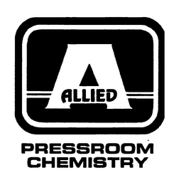 26ALLIED PRESSROOM CHEMISTRY logo