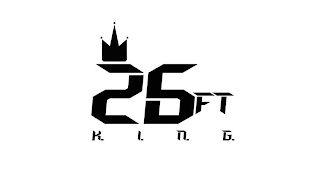 26FT K. I. N. G. logo