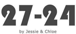 27-24 BY JESSIE & CHLOE logo