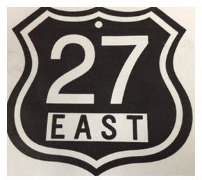 27 EAST logo