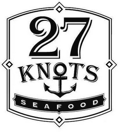 27 KNOTS SEAFOOD logo