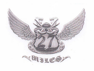 27 MILES logo