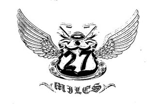 27 MILES logo