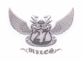 27 MILES logo