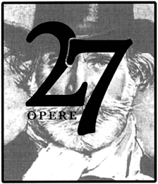 27 OPERE logo