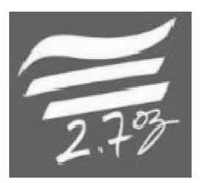 2.7 OZ logo