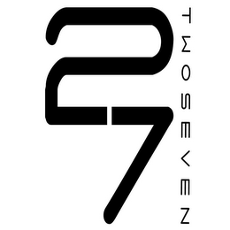 27 TWO SEVEN logo
