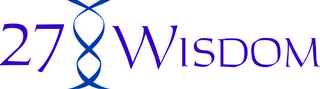 27 WISDOM logo