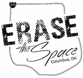 270 ERASE THE SPACE COLUMBUS, OH logo