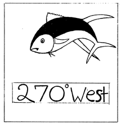270° WEST logo