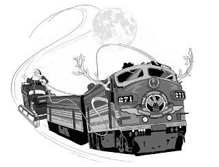 271 THE CAROLINA ROUTE 271 ABERDEEN CAROLINA & WESTERN logo