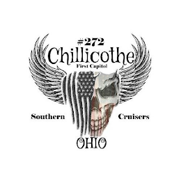 #272 CHILLICOTHE OHIO FIRST CAPITOL SOUTHERN CRUISERS logo