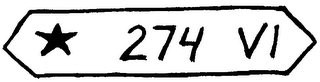 274 VI logo