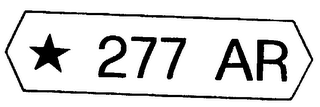 277 AR logo