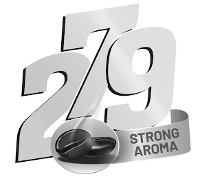 279 STRONG AROMA logo
