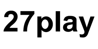 27PLAY logo