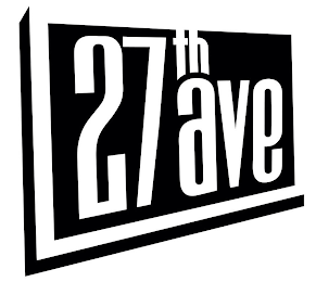 27TH AVE logo