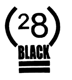 28 BLACK logo