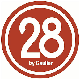 28 BY CAULIER logo