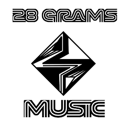 28 GRAMS MUSIC logo