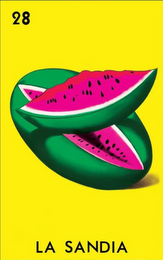 28 LA SANDIA logo