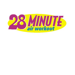 28 MINUTE AIR WORKOUT logo