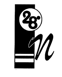 28 N logo