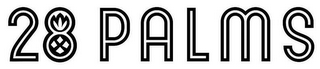 28 PALMS logo