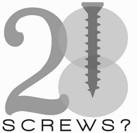 28 SCREWS? logo