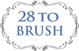 28 TO BRUSH logo