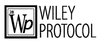 28 WP WILEY PROTOCOL logo