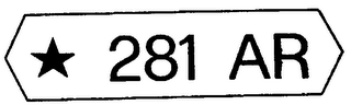 281 AR logo