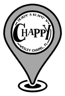 28.1829° N 82.3642° W CHAPPY WESLEY CHAPEL, FL logo