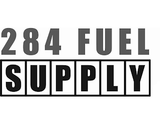 284 FUEL SUPPLY logo