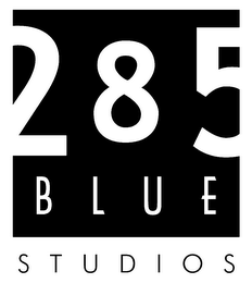 285 BLUE STUDIOS logo