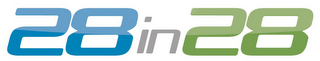 28IN28 logo