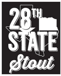 28TH STATE STOUT logo