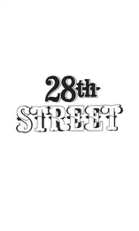 28TH STREET logo
