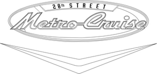 28TH STREET METRO-CRUISE logo