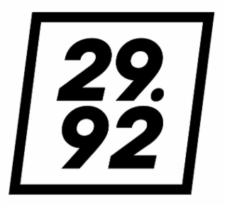 29. 92 logo