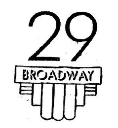 29 BROADWAY logo