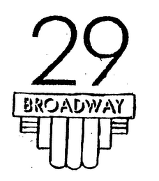 29 BROADWAY logo