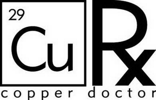 29 CU RX COPPER DOCTOR logo